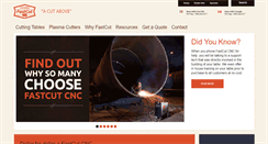 Desktop Screenshot of fastcutcnc.com
