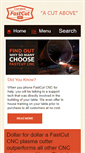 Mobile Screenshot of fastcutcnc.com